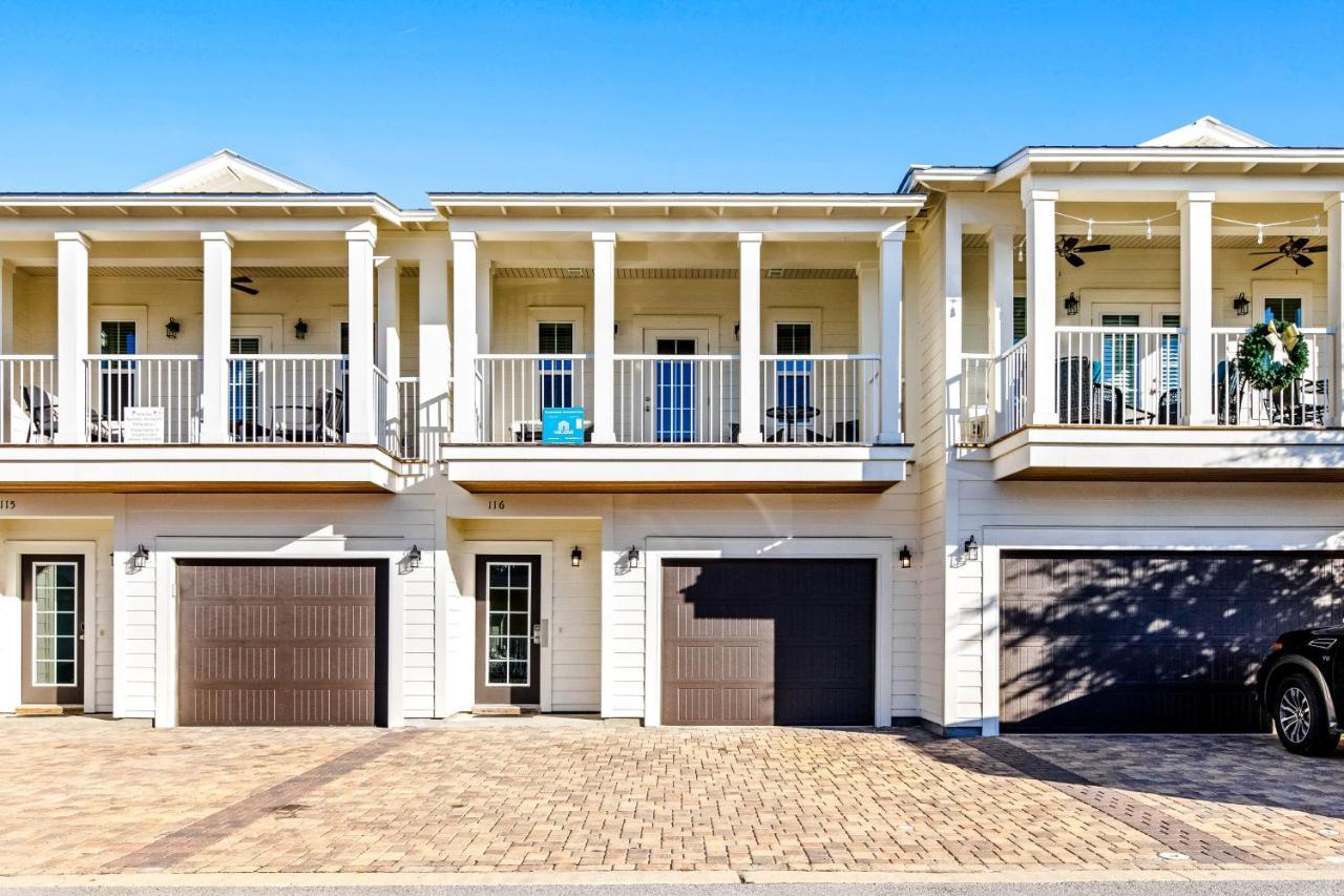Crystal Beach Townhomes Destin Exterior foto