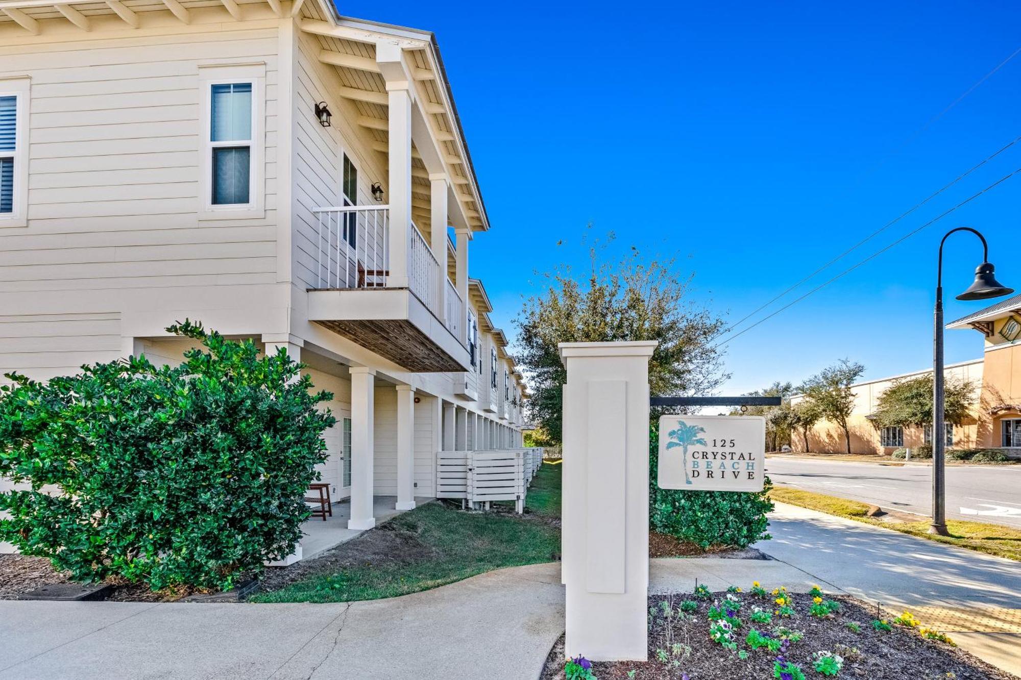 Crystal Beach Townhomes Destin Quarto foto
