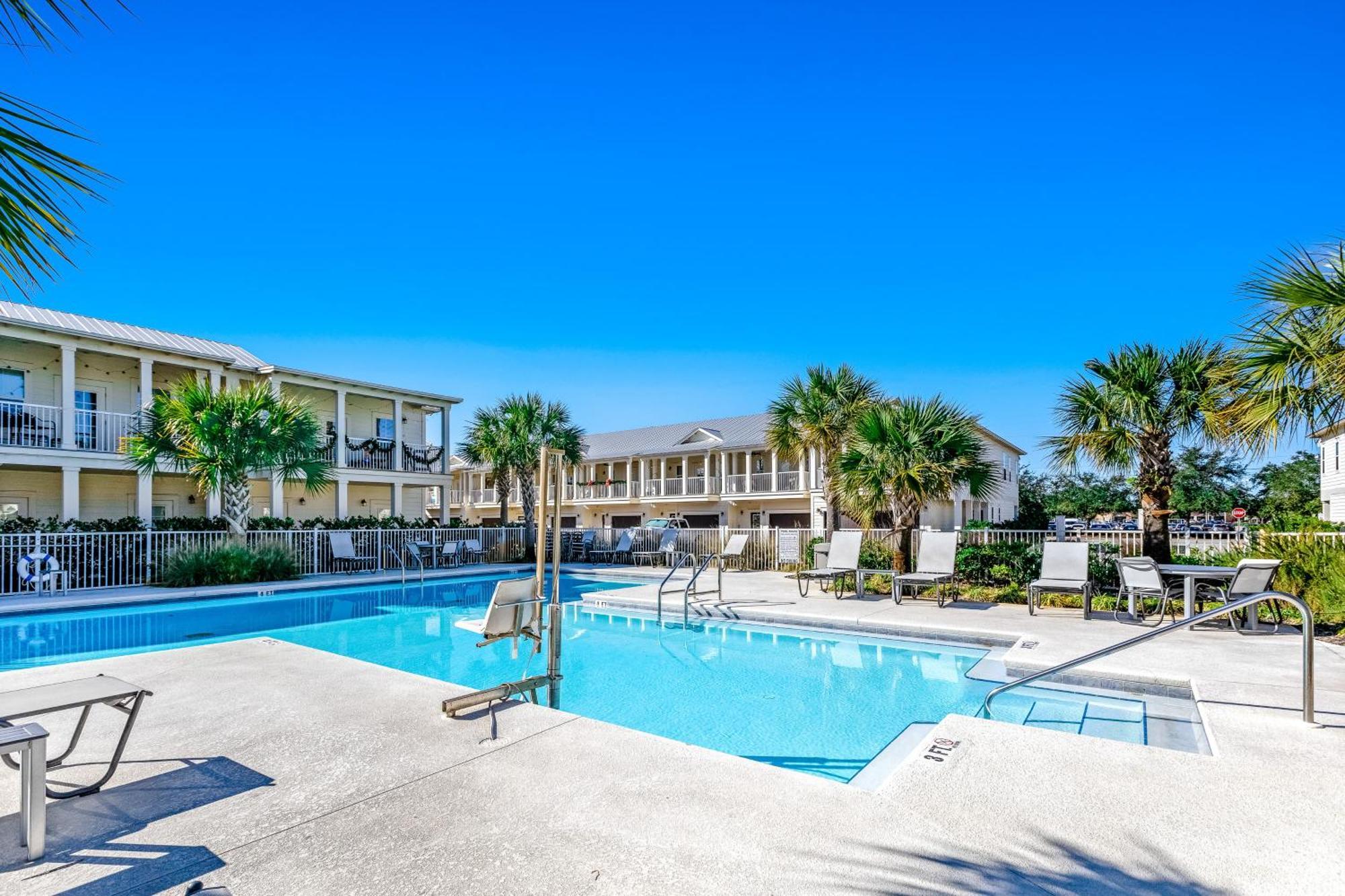Crystal Beach Townhomes Destin Quarto foto